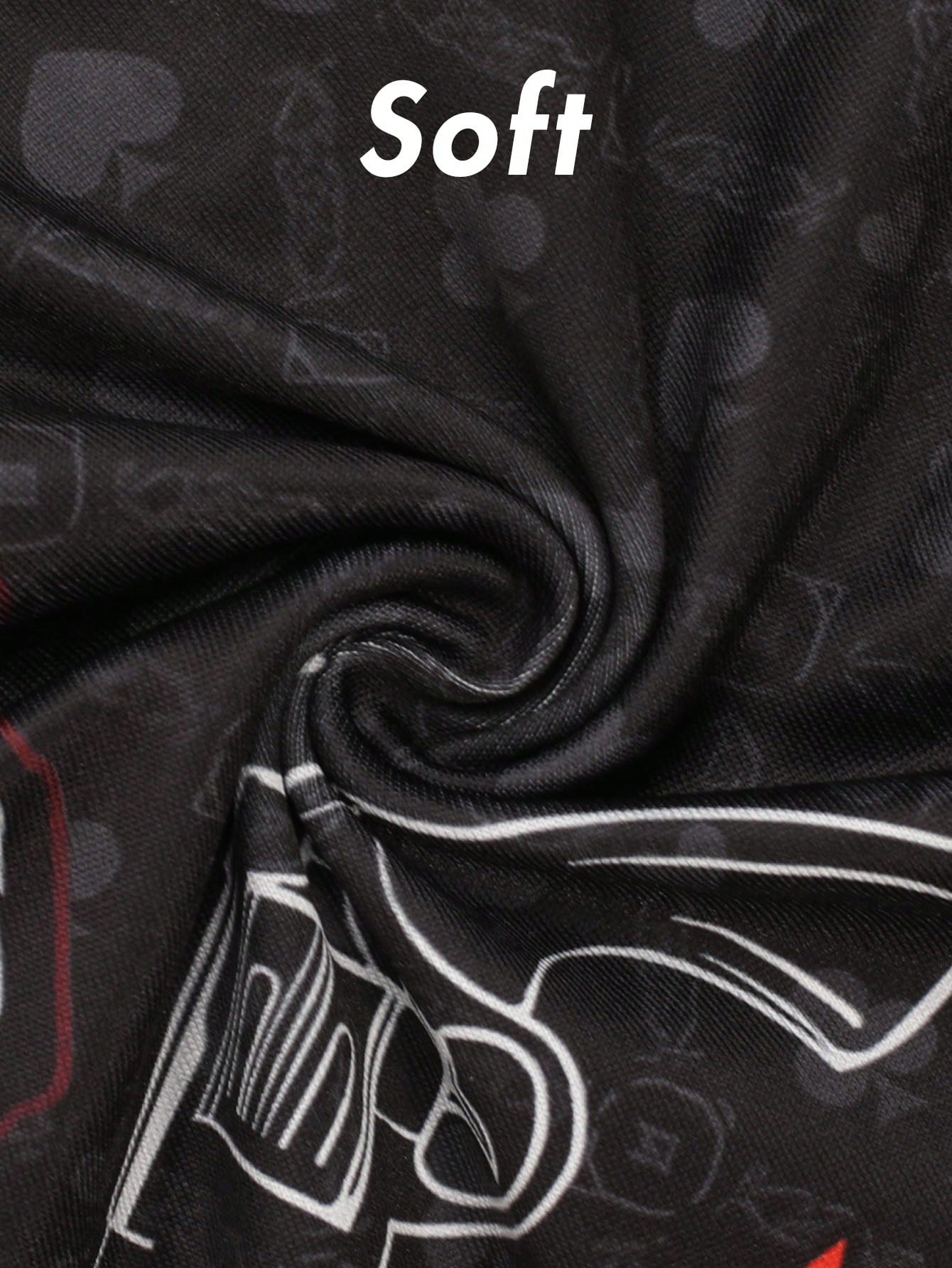 1 pièce Cagoule en polyester imprimée de crâne, coupe-vent. Masque facial multifonctionnel respirant et séchage rapide, adapté aux activités de plein air et aux masques de ski de déguisement
