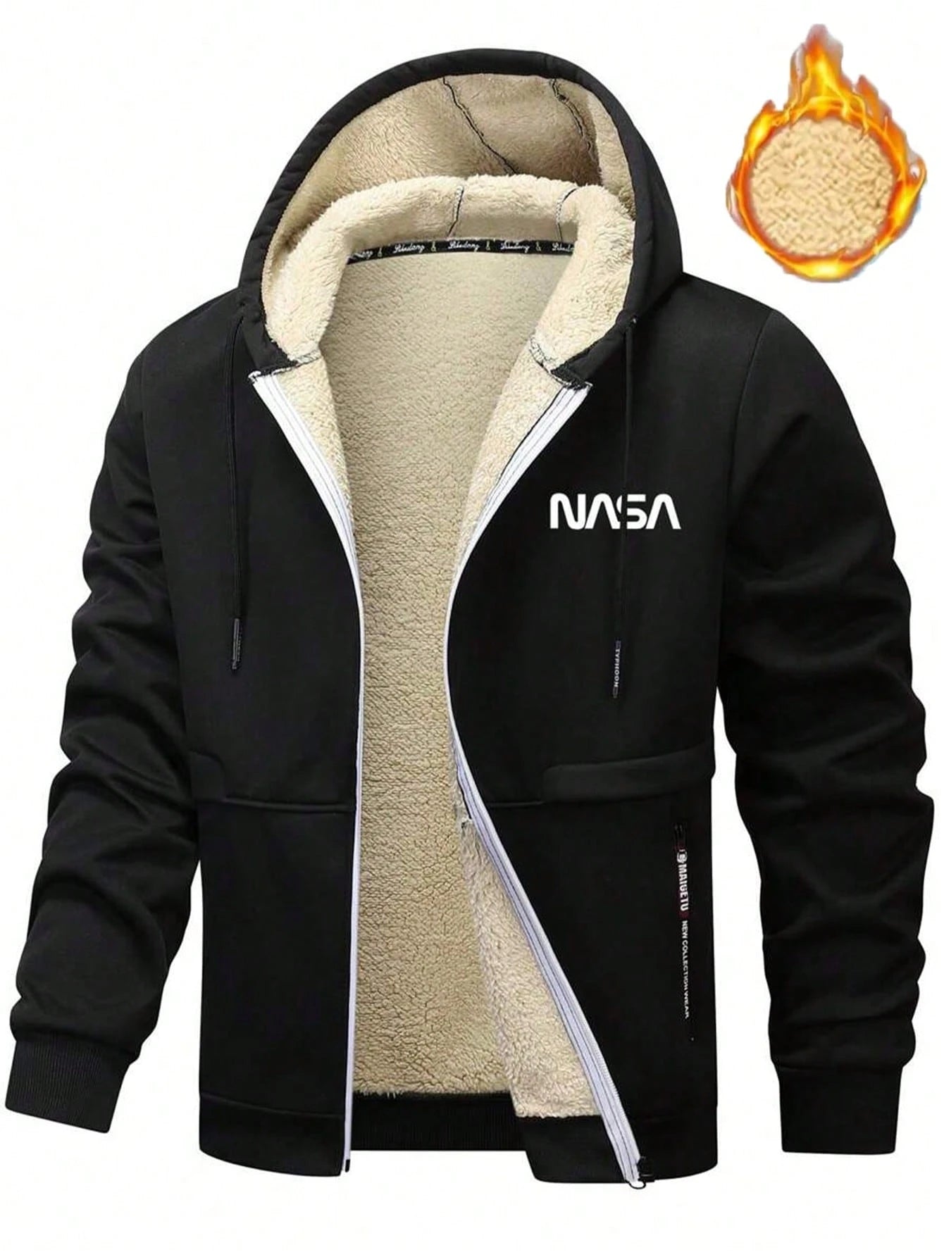 en sherpa e, veste  cadeaux d'Halloween, automne/hiver