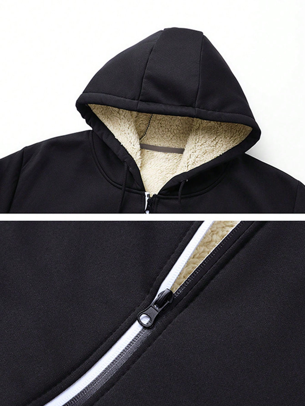 en sherpa e, veste  cadeaux d'Halloween, automne/hiver