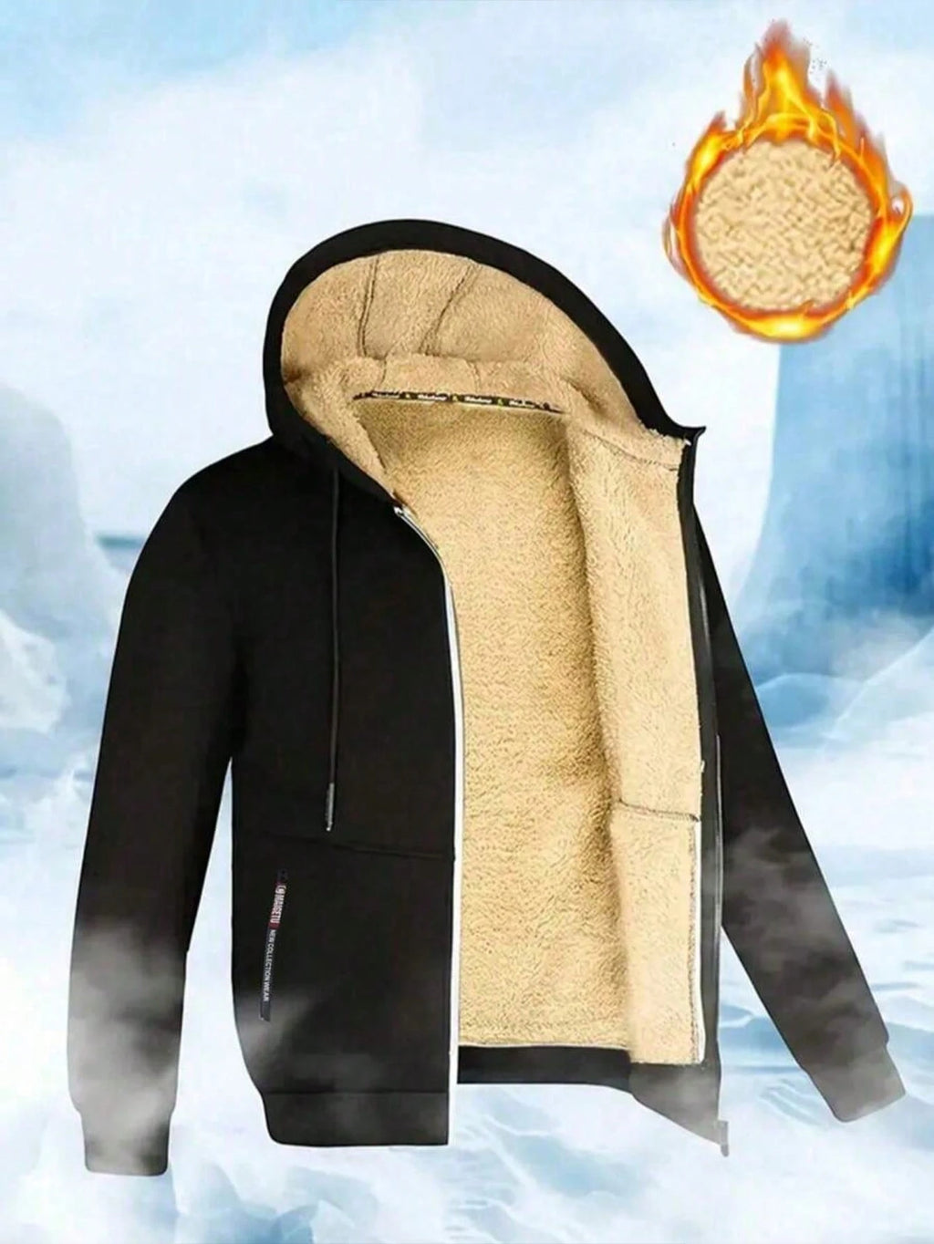 en sherpa e, veste  cadeaux d'Halloween, automne/hiver