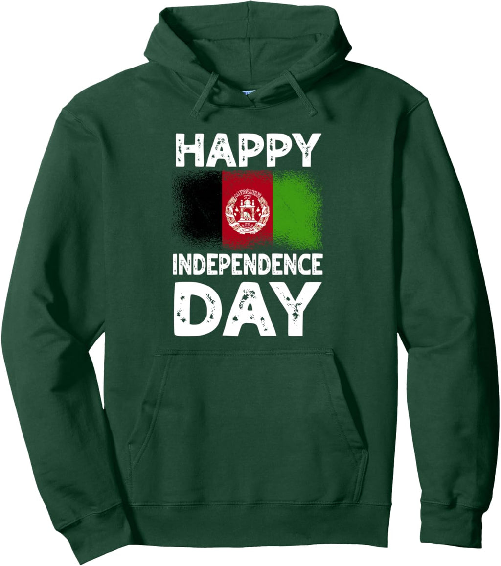 Joyeuses fêtes de l'indépendance de l'Afghanistan Sweat à Capuche