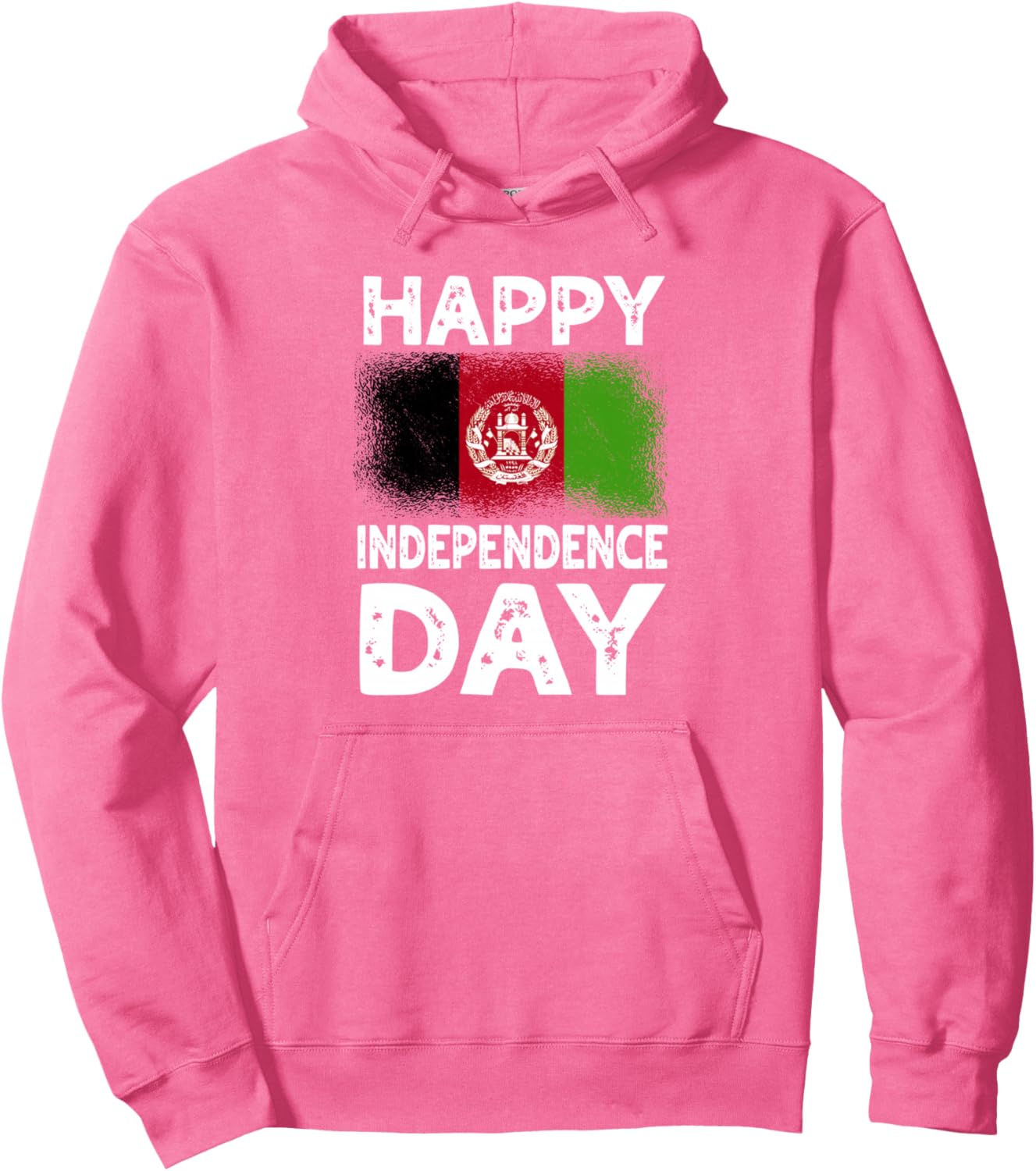 Joyeuses fêtes de l'indépendance de l'Afghanistan Sweat à Capuche