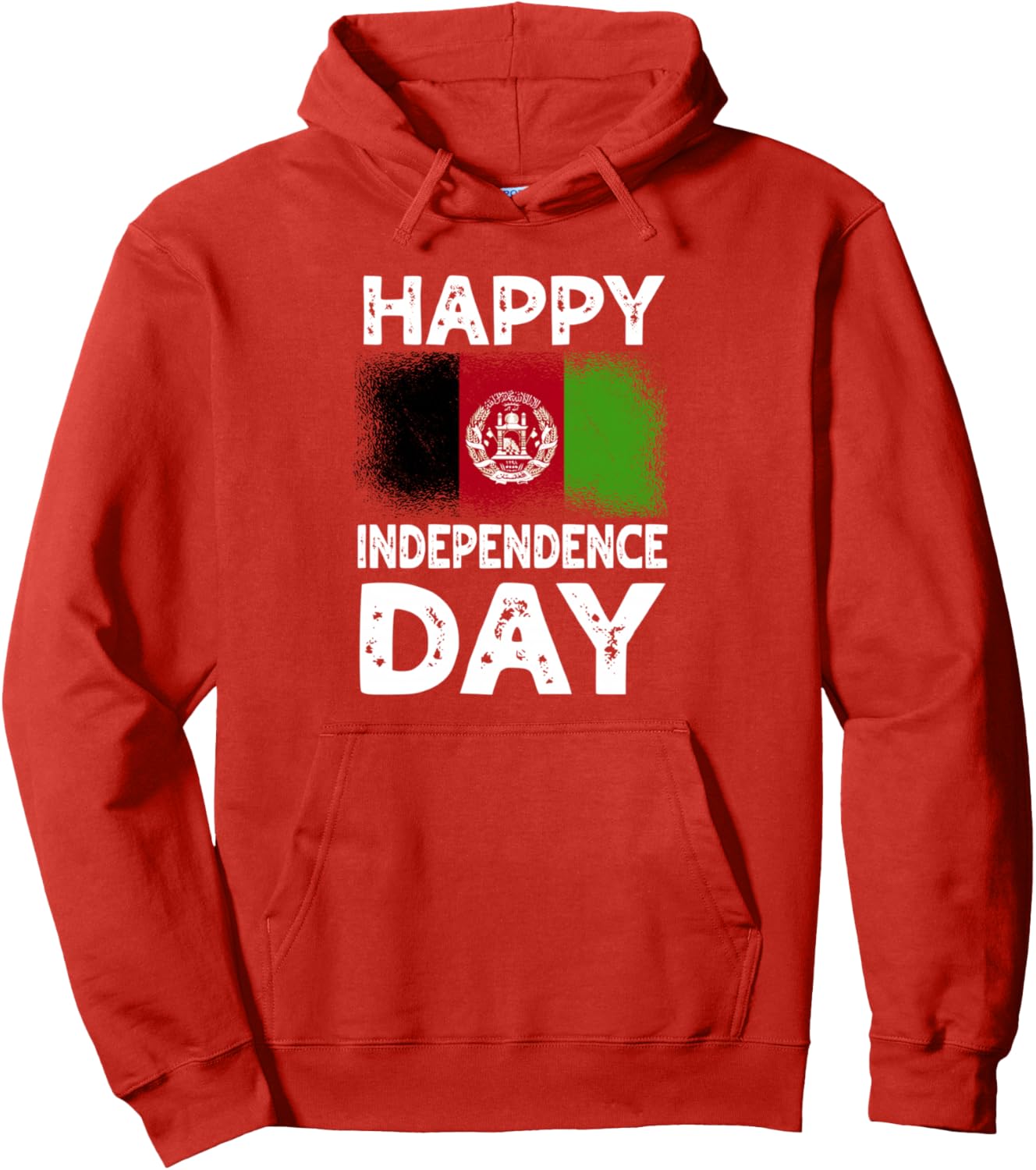 Joyeuses fêtes de l'indépendance de l'Afghanistan Sweat à Capuche