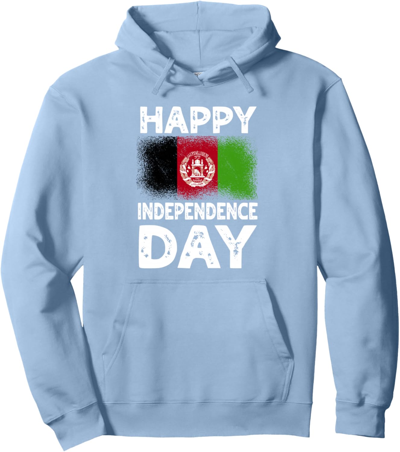 Joyeuses fêtes de l'indépendance de l'Afghanistan Sweat à Capuche