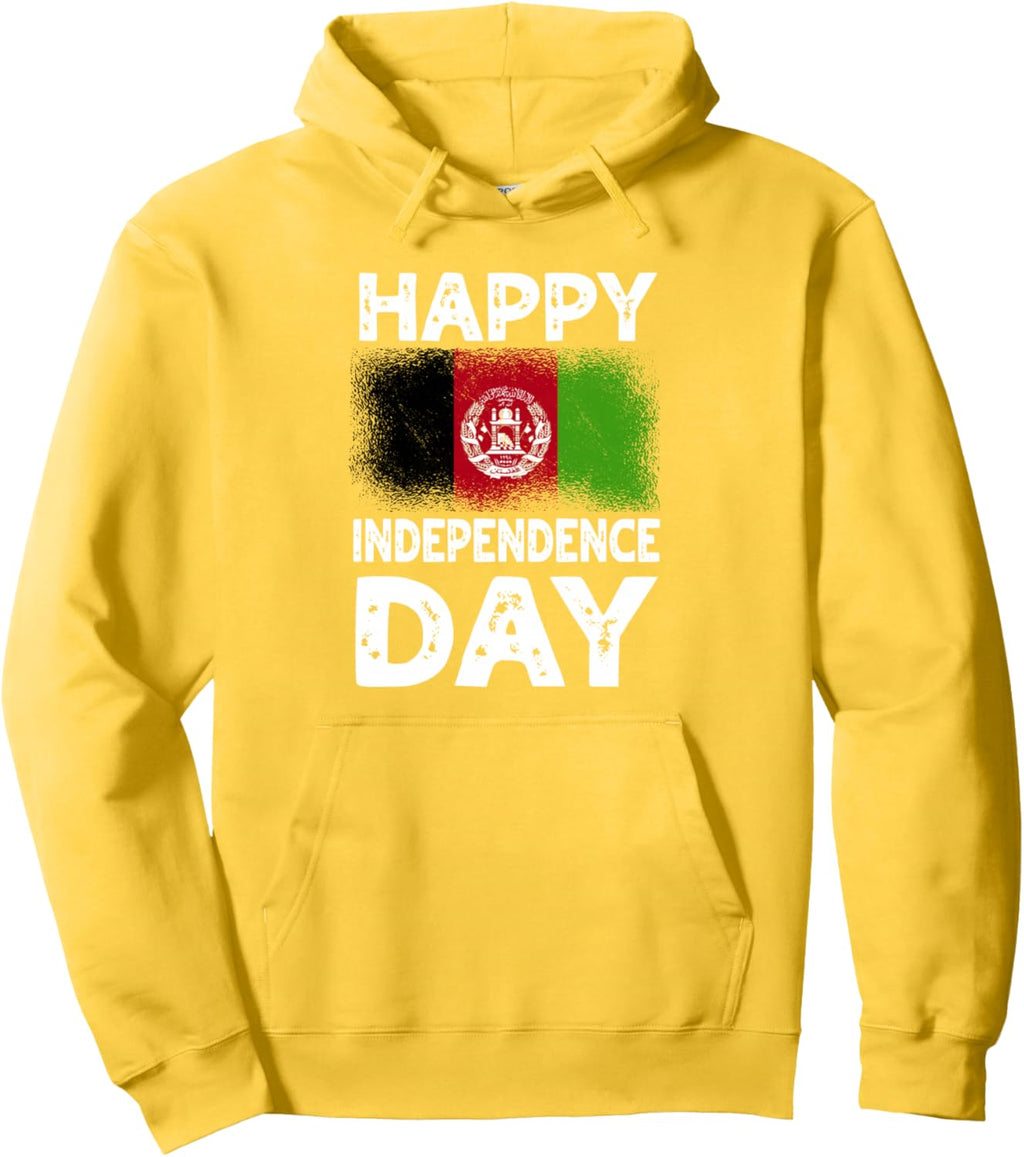 Joyeuses fêtes de l'indépendance de l'Afghanistan Sweat à Capuche