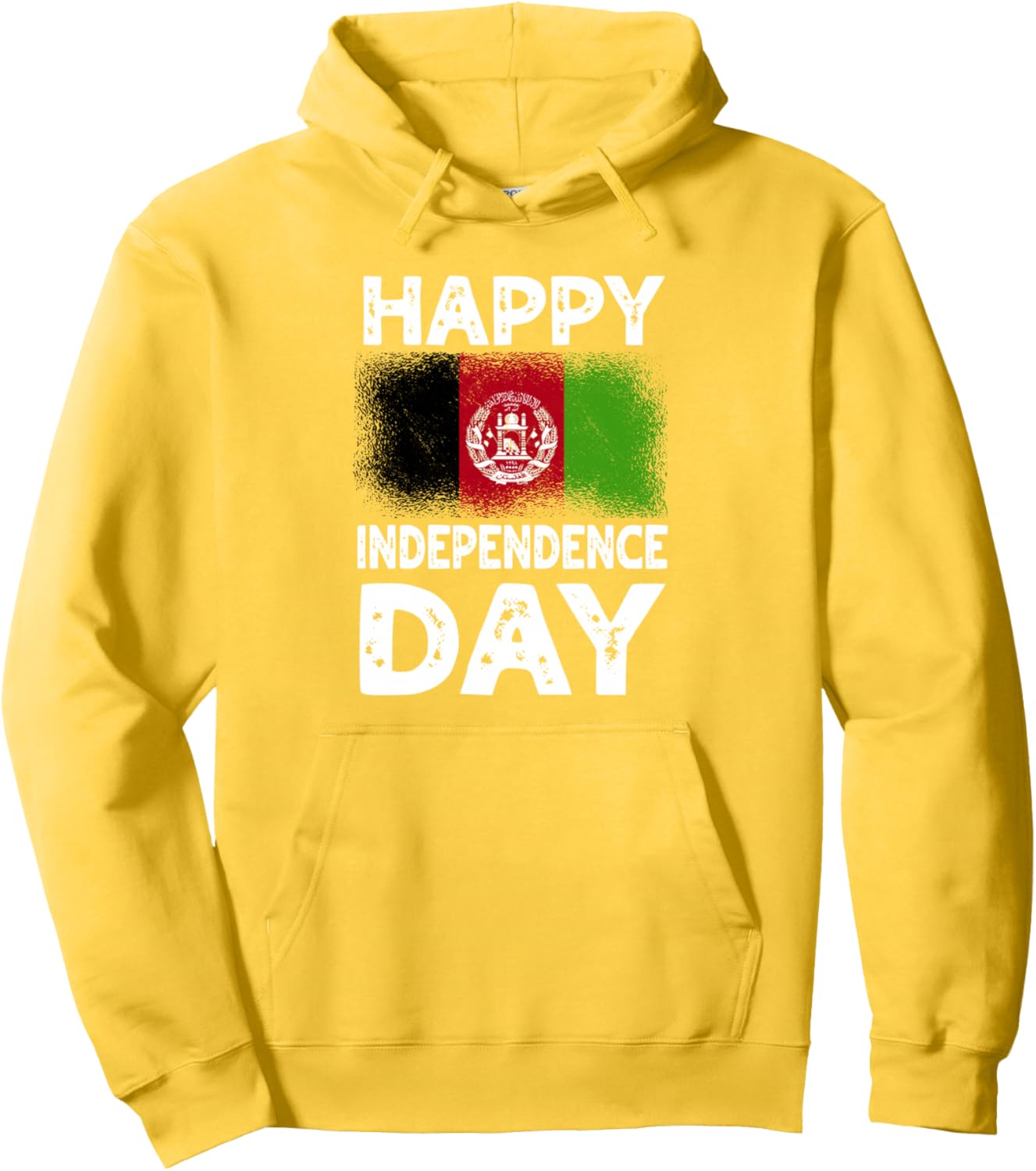 Joyeuses fêtes de l'indépendance de l'Afghanistan Sweat à Capuche