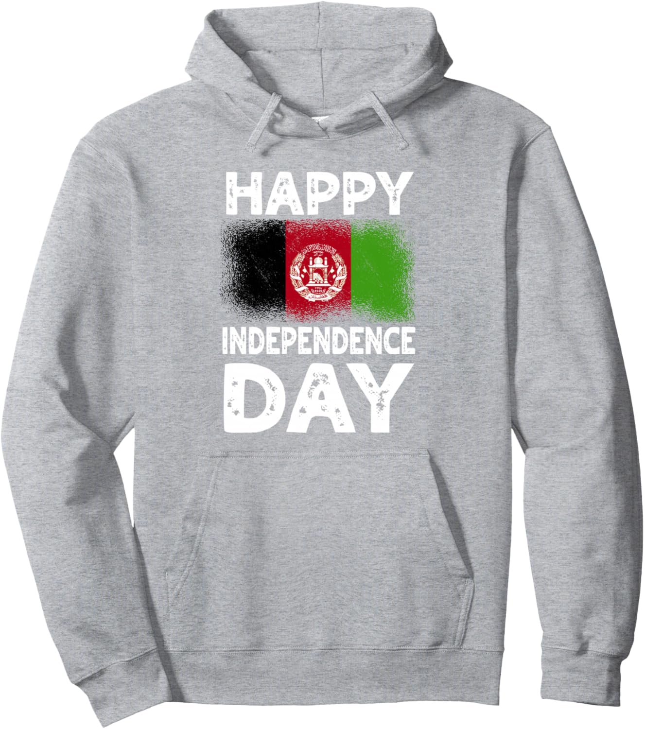 Joyeuses fêtes de l'indépendance de l'Afghanistan Sweat à Capuche