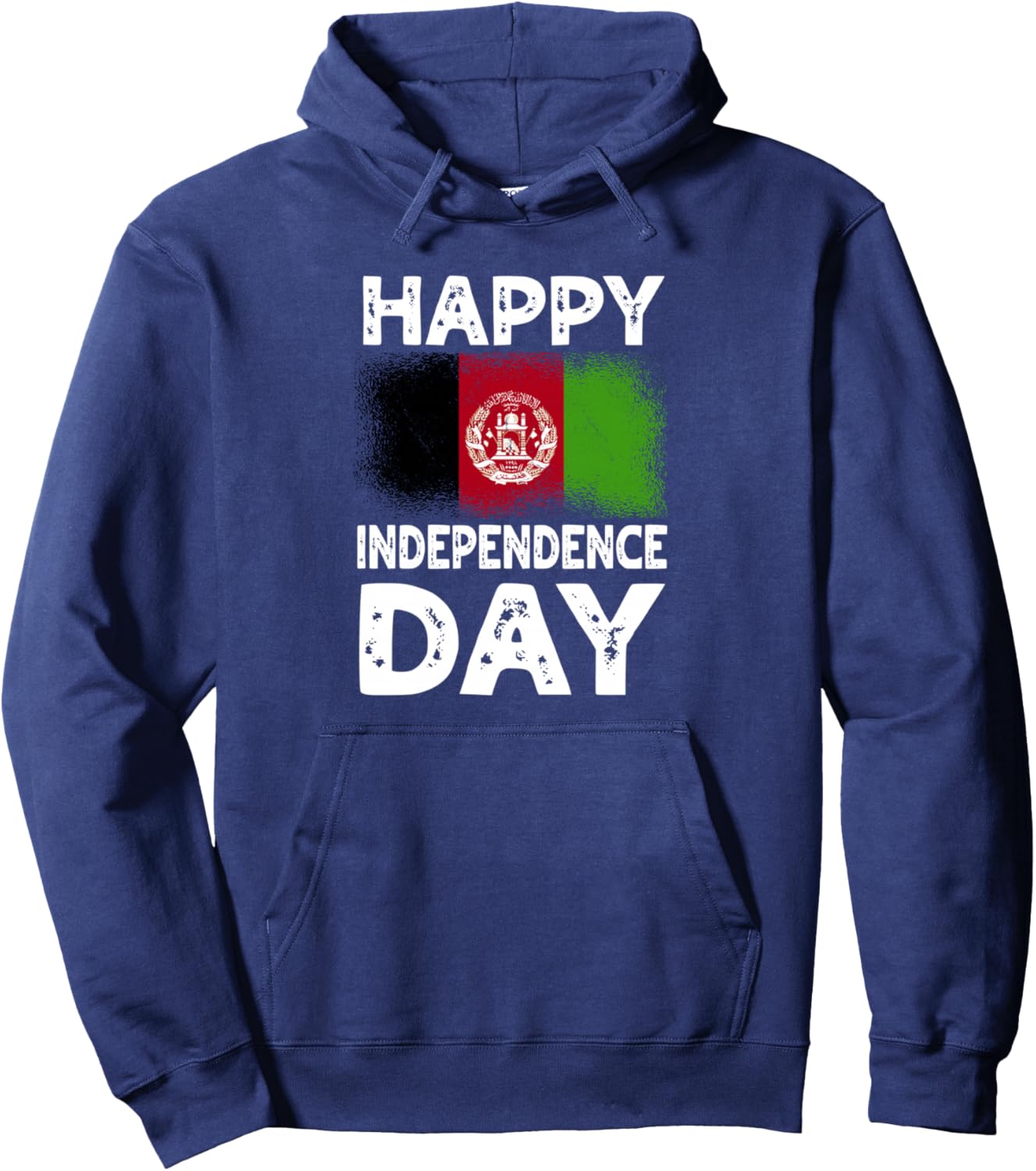 Joyeuses fêtes de l'indépendance de l'Afghanistan Sweat à Capuche
