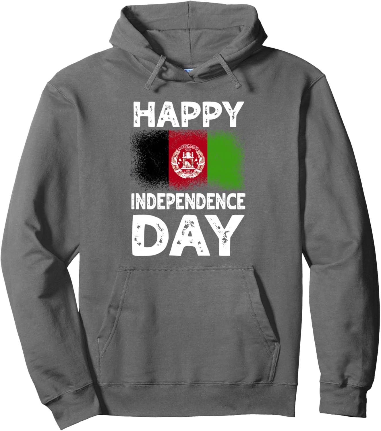 Joyeuses fêtes de l'indépendance de l'Afghanistan Sweat à Capuche