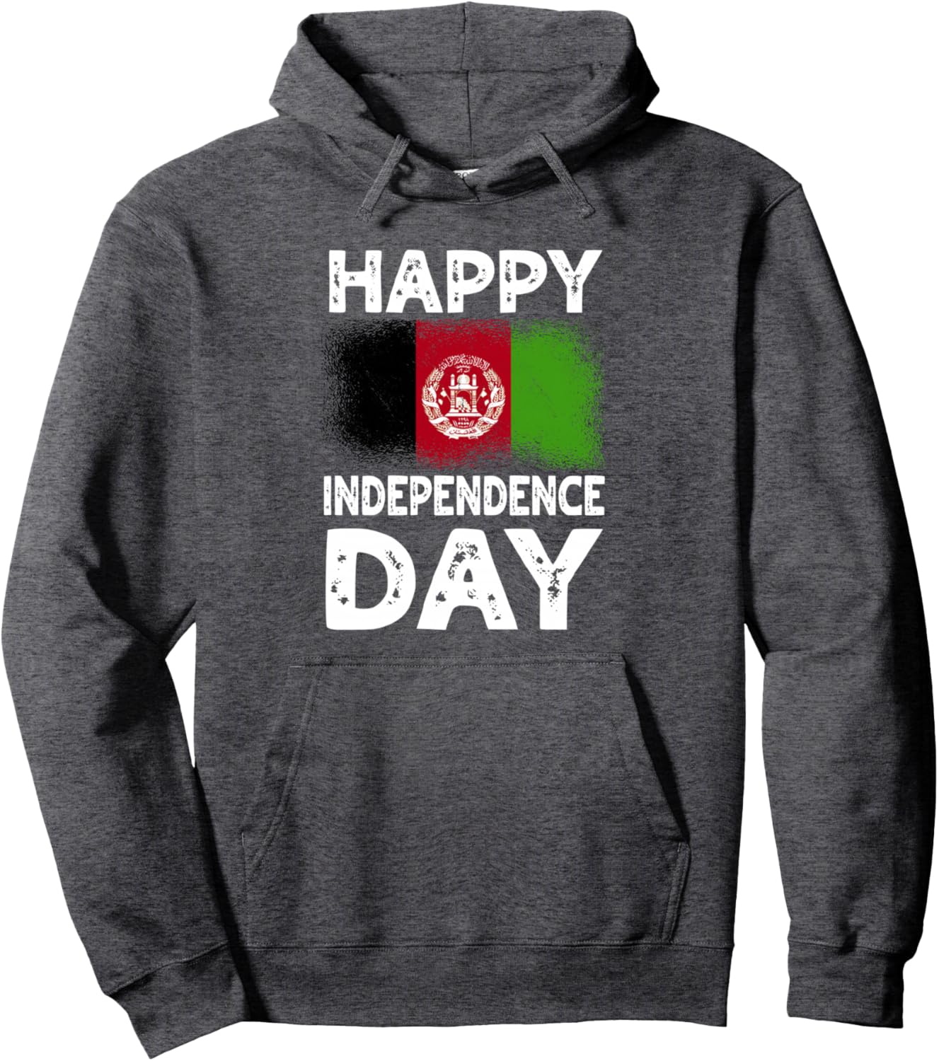 Joyeuses fêtes de l'indépendance de l'Afghanistan Sweat à Capuche