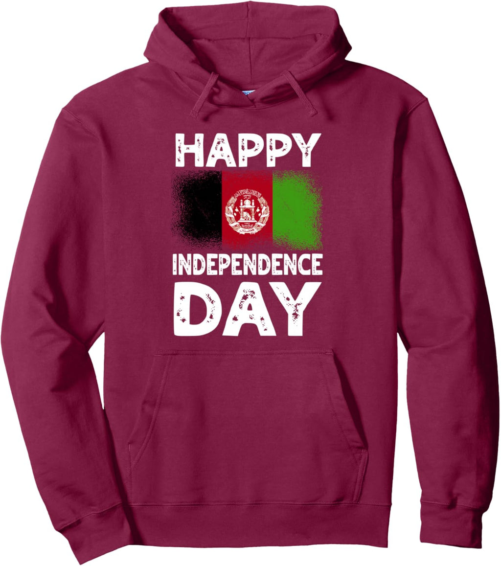 Joyeuses fêtes de l'indépendance de l'Afghanistan Sweat à Capuche