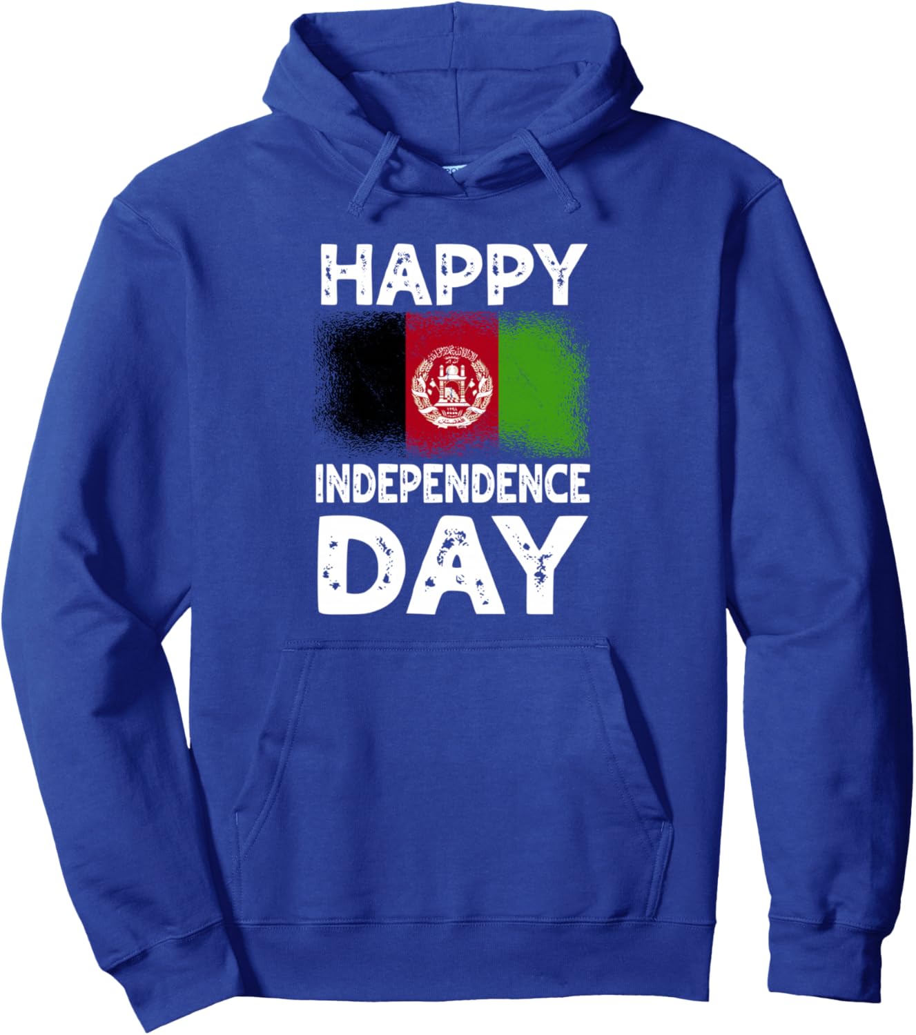 Joyeuses fêtes de l'indépendance de l'Afghanistan Sweat à Capuche
